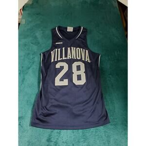 Villanova Lacrosse Jersey Top Size Small Womens Blue Athletic Ladies Tank NCAA